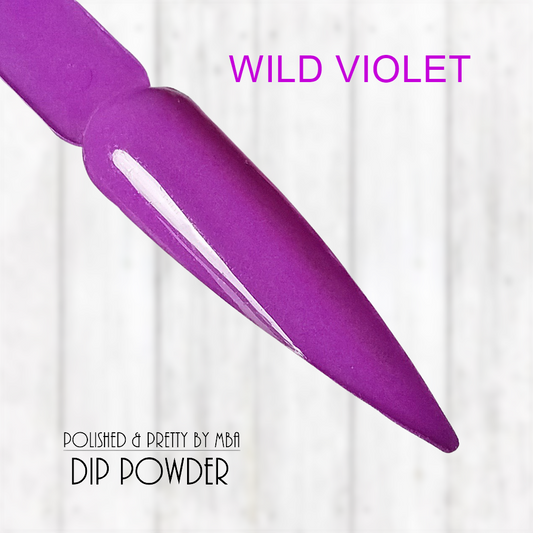 Wild Violet-Dip Powder