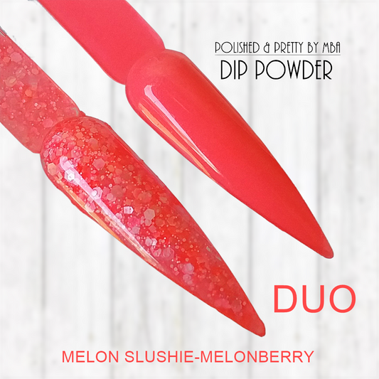 DUO-Melonberry & Melon Slushie-Dip Powder