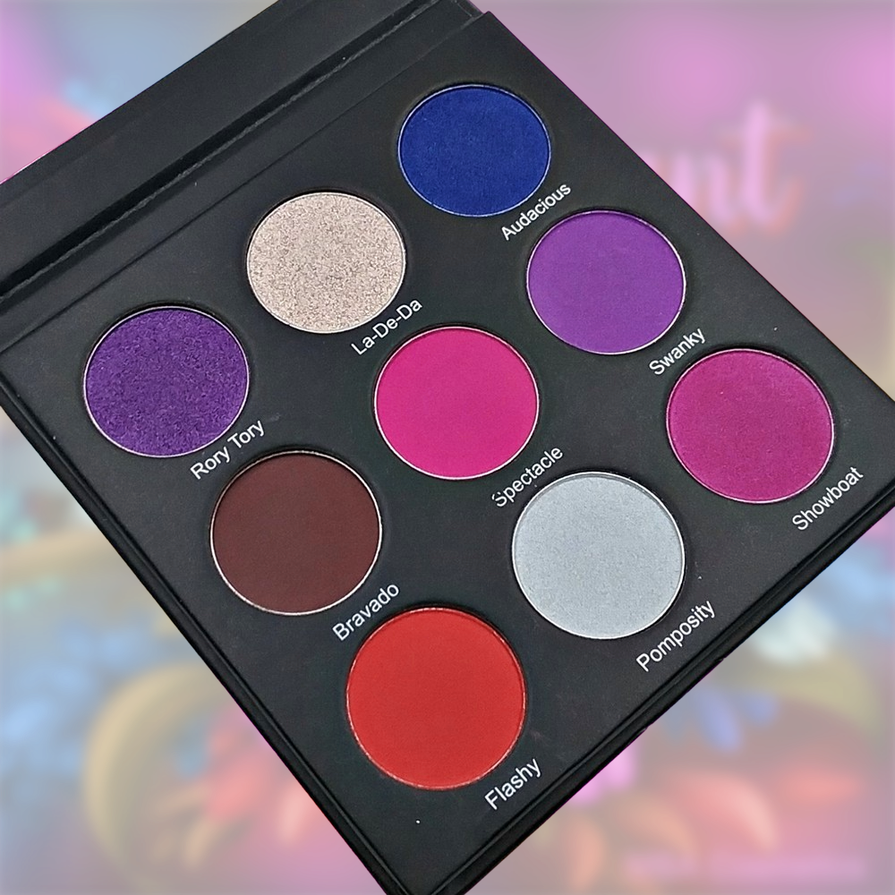 Flamboyant Eyeshadow Palette