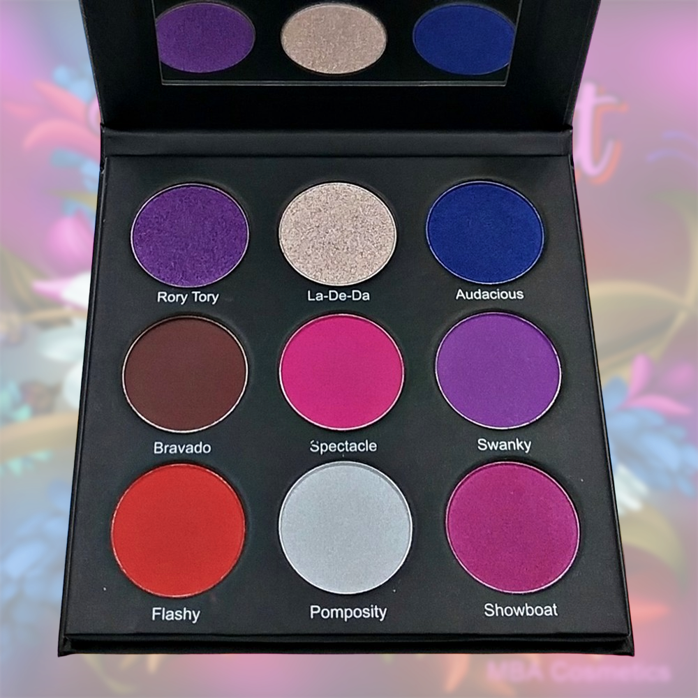 Flamboyant Eyeshadow Palette