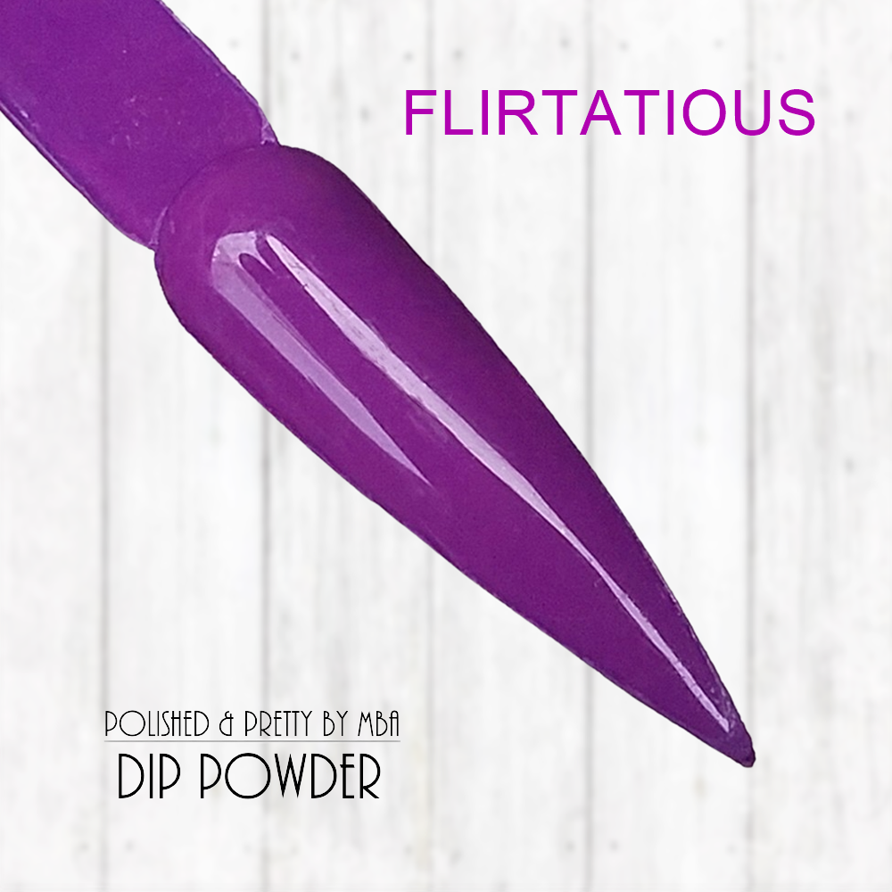 Flirtatious-Dip Powder