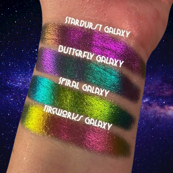 Galaxias Collection-Multichrome Eyeshadows