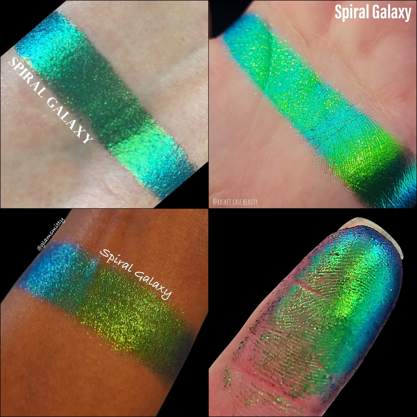 Spiral Galaxy-Multichrome Eyeshadow