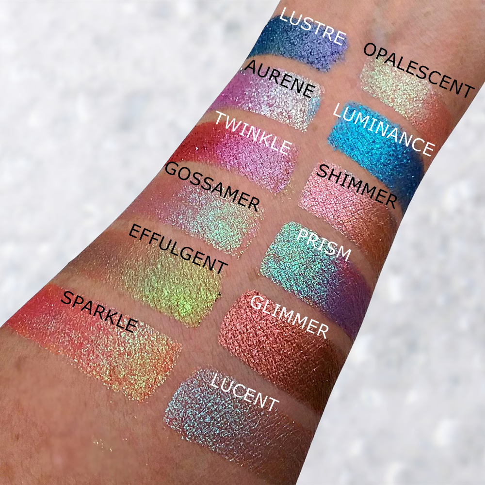 Iridescent Bubbles-Duochrome Eyeshadow Palette