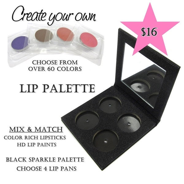 Create Your Own Lip Palette