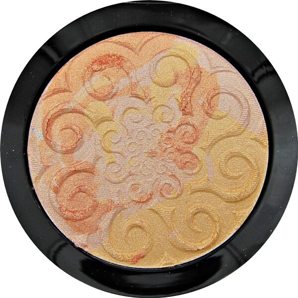 Pressed Highlighter-Coral Glow
