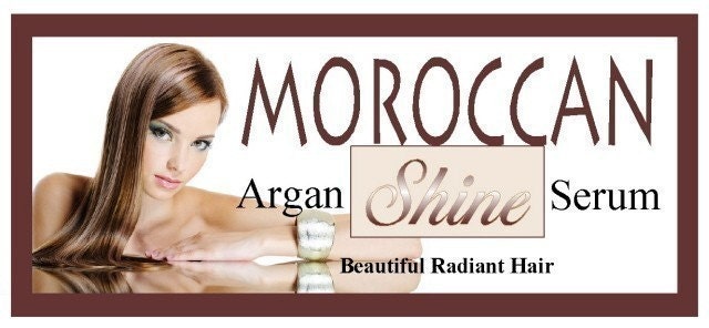Moroccan Shine-Argan Oil Hair Polish and Repair Serum