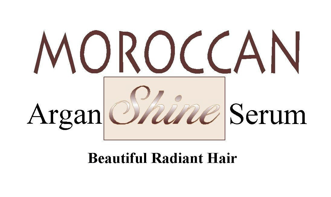 Moroccan Shine-Argan Oil Hair Polish and Repair Serum