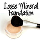 Loose Mineral Foundation - 30gr jar/10gr net weight- Choose from 18 shades