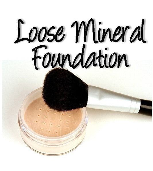 Loose Mineral Foundation - 30gr jar/10gr net weight- Choose from 18 shades