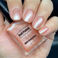 Frozen Peach-Nail Polish Large 15ml