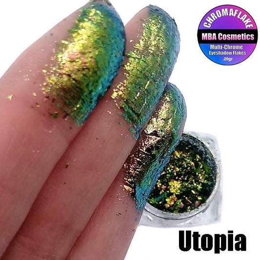 Utopia-Chromaflake Multichrome Flake Eyeshadow Flakes