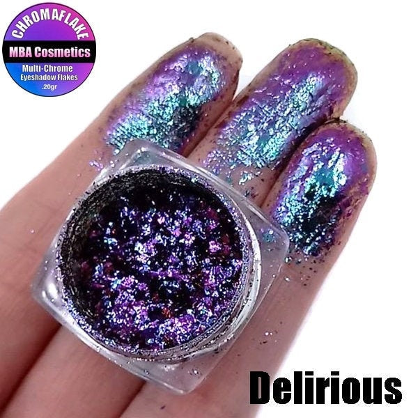 Delirious-Chromaflake Multichrome Flake Eyeshadow Flakes