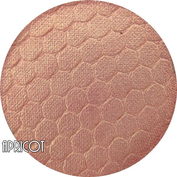 Gold Peach Pressed Mineral Eyeshadow-Apricot