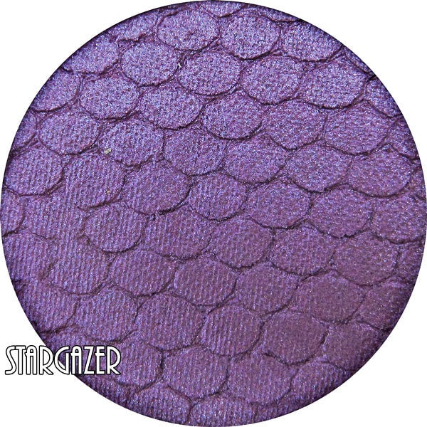 Purple Pressed Mineral Eyeshadow-Stargazer