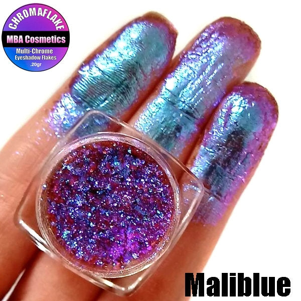 Maliblue-Chromaflake Multichrome Flake Eyeshadow Flakes