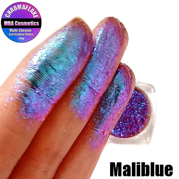 Maliblue-Chromaflake Multichrome Flake Eyeshadow Flakes
