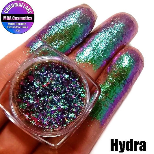 Hydra-Chromaflake Multichrome Flake Eyeshadow Flakes
