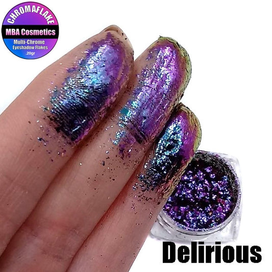 Delirious-Chromaflake Multichrome Flake Eyeshadow Flakes