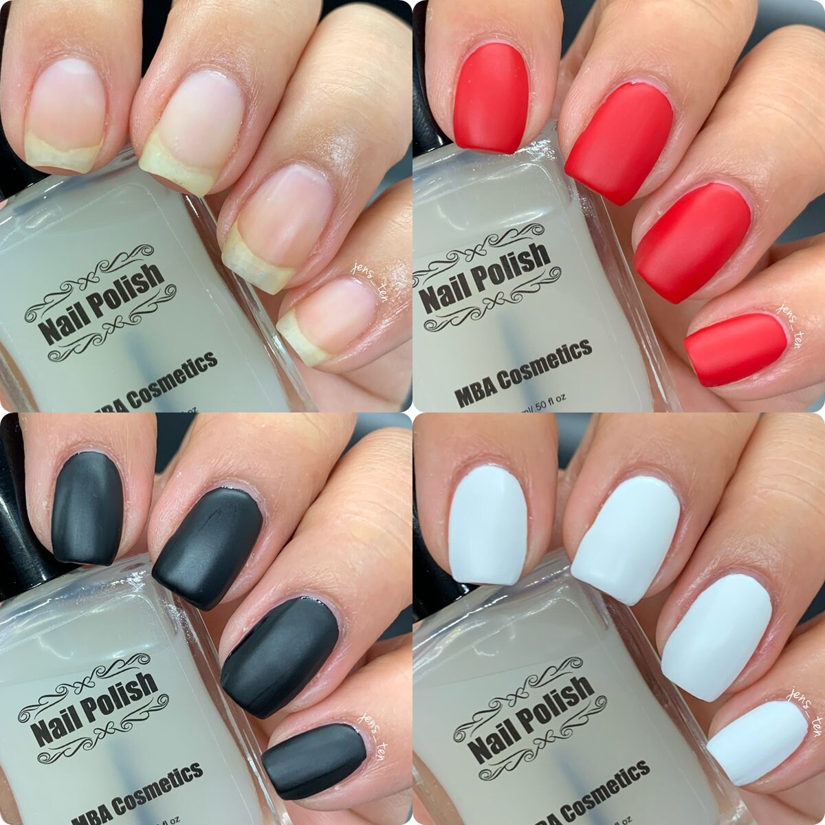 Top/Base Coats