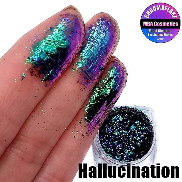Hallucination-Chromaflake Multichrome Flake Eyeshadow Flakes