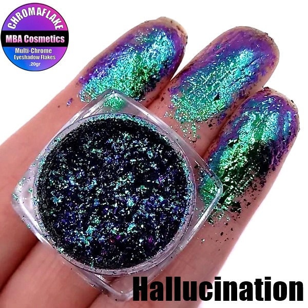 Hallucination-Chromaflake Multichrome Flake Eyeshadow Flakes