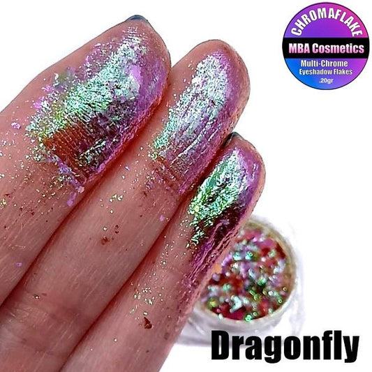 Dragonfly-Chromaflake Multichrome Flake Eyeshadow Flakes
