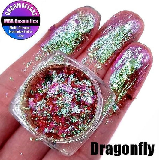 Dragonfly-Chromaflake Multichrome Flake Eyeshadow Flakes