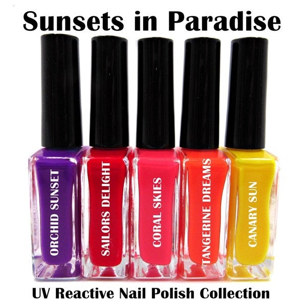 Sun Nail 15ml Neon Cosmetics MBA Bottle Polish-Large – Canary