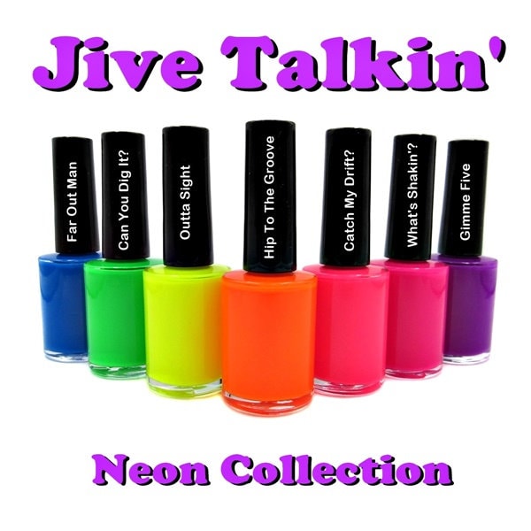 Gimme Five Neon Nail Polish-Large 15ml Bottle