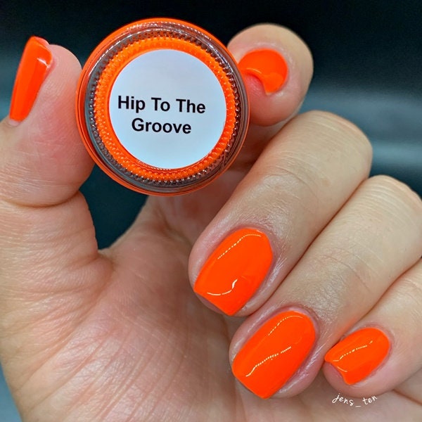 Hip To The Groove Neon Nail Polish-Large 15ml Bottle