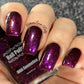 Grape Intentions-Cruelty Free Nail Polish-Large-15ml