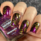 Grape Intentions-Cruelty Free Nail Polish-Large-15ml
