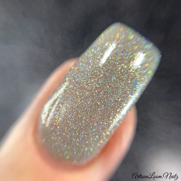 Shadows In The Night-Thermal Holographic Cruelty Free Nail Polish-Large-15ml
