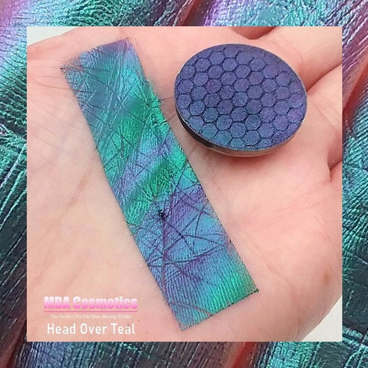 Head Over Teal-Chromashift-Multi-Chrome Shifting Eyeshadow