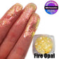 Fire Opal-Chromaflake Multichrome Flake Eyeshadow Flakes