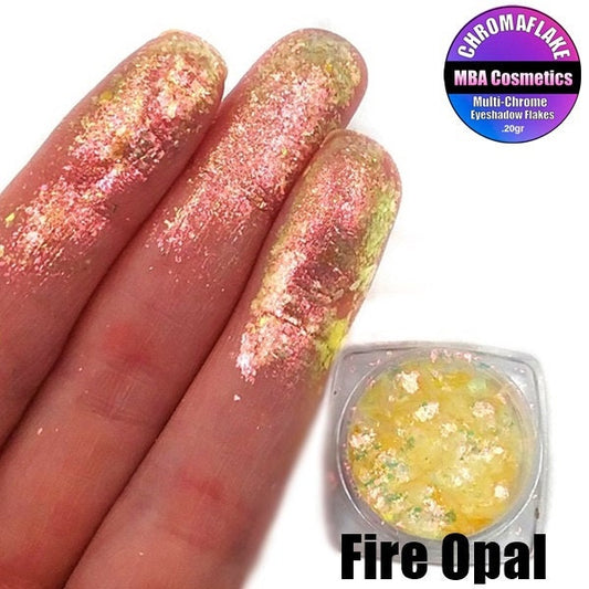 Fire Opal-Chromaflake Multichrome Flake Eyeshadow Flakes
