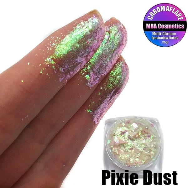 Pixie Dust-Chromaflake Multichrome Flake Eyeshadow Flakes