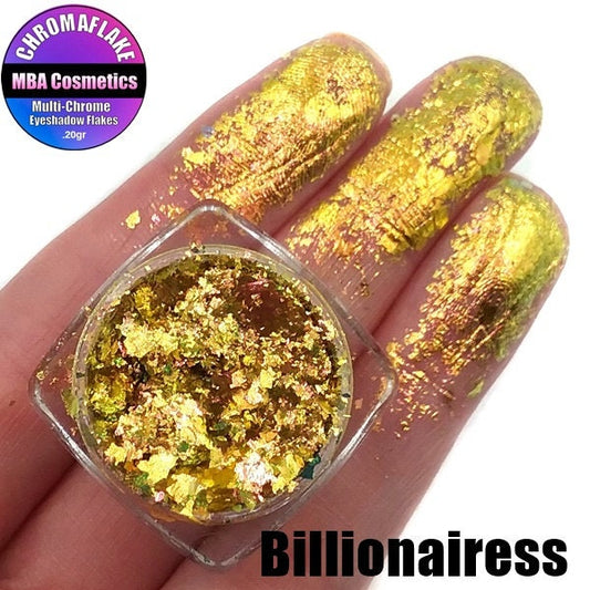 Billionairess-Chromaflake Multichrome Flake Eyeshadow Flakes