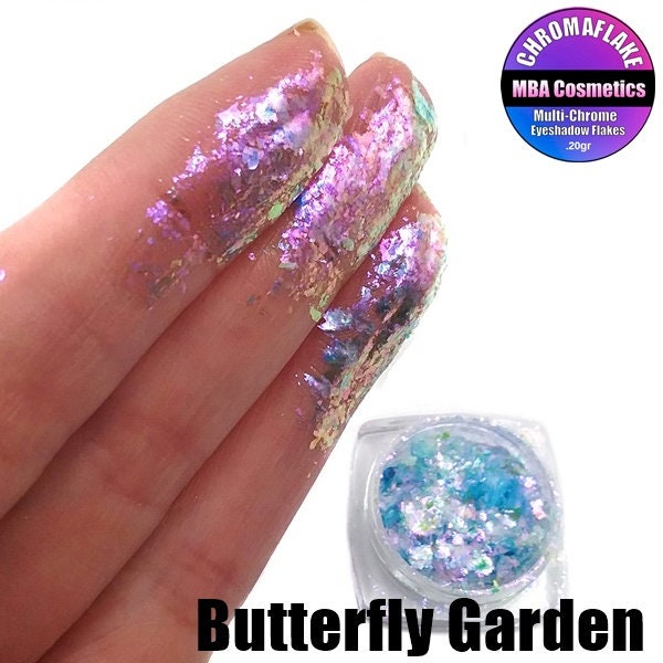 Butterfly Garden-Chromaflake Multichrome Flake Eyeshadow Flakes