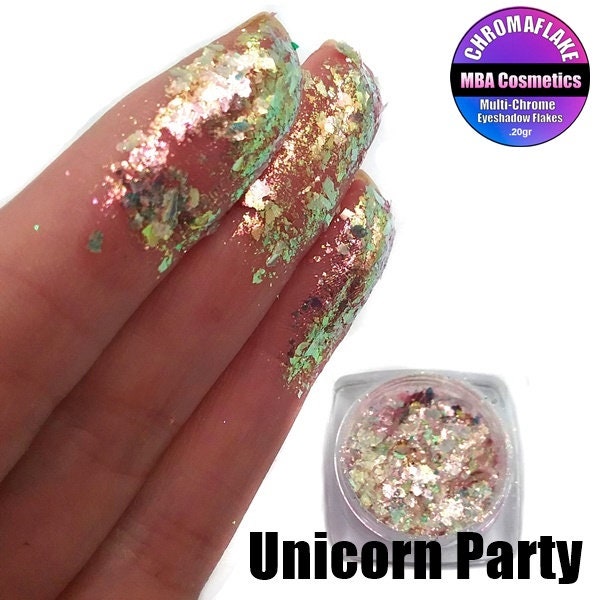 Unicorn Party-Chromaflake Multichrome Flake Eyeshadow Flakes