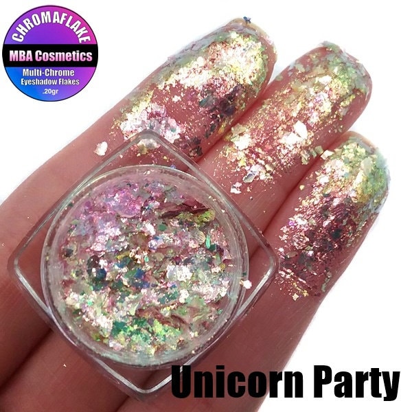 Unicorn Party-Chromaflake Multichrome Flake Eyeshadow Flakes
