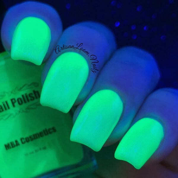 Glowly But Surely-Cruelty Free Nail Polish Large 15ml Bottle