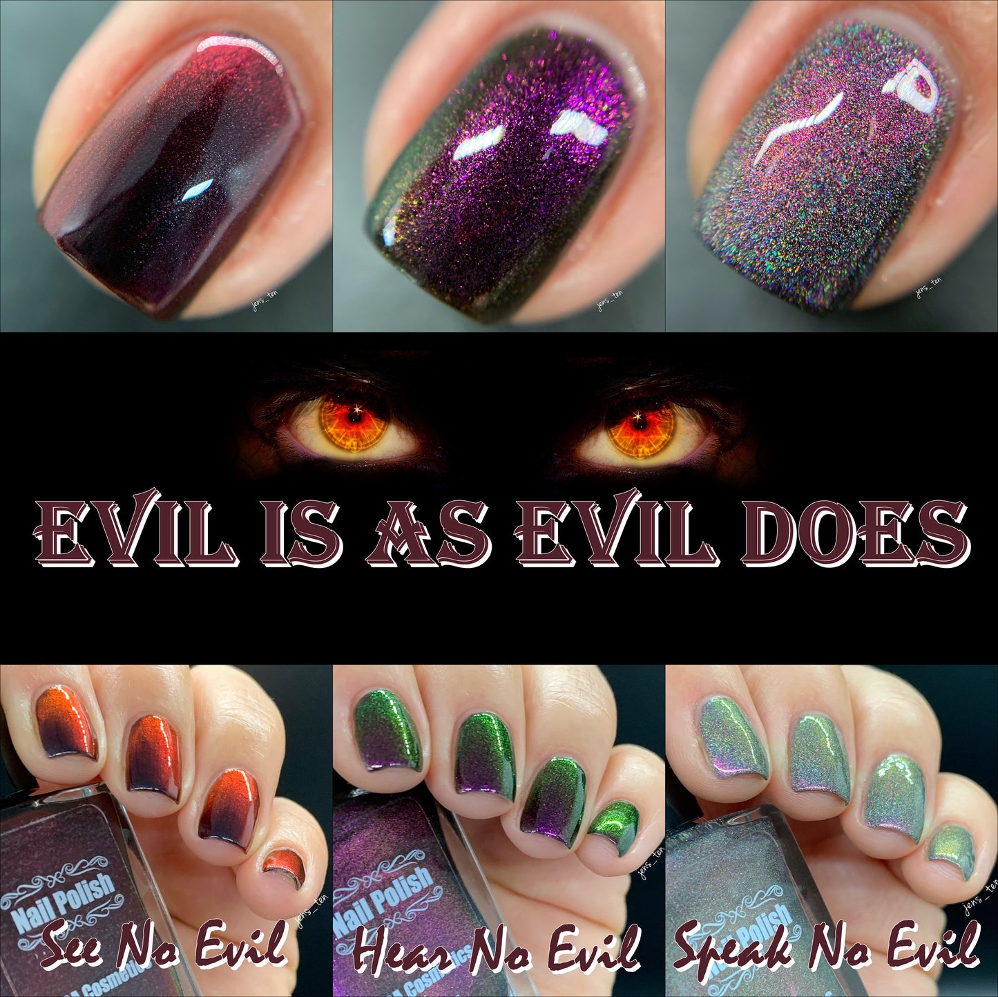 Evil Is As Evil Does-Polish Collection