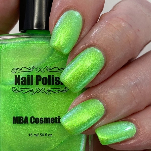 Glowly But Surely-Cruelty Free Nail Polish Large 15ml Bottle