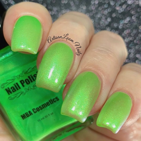 Glowly But Surely-Cruelty Free Nail Polish Large 15ml Bottle
