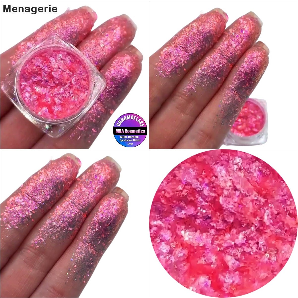 Menagerie-Chromaflake Eyeshadow Flakes