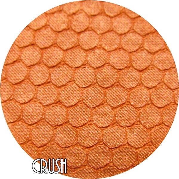 Orange Pressed Mineral Eyeshadow-Crush