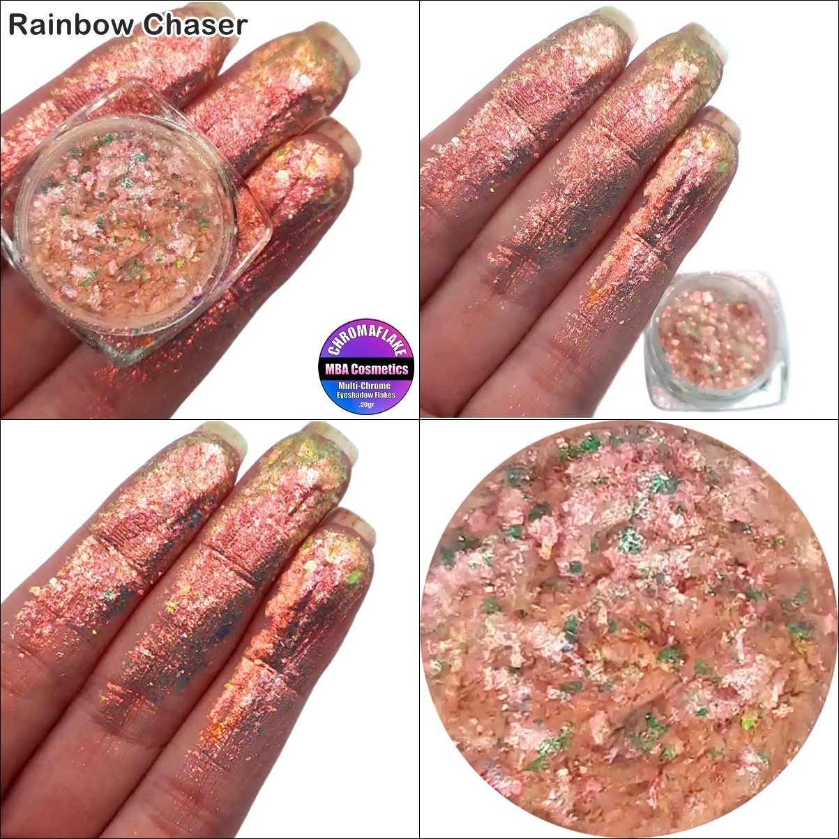 Rainbow Chaser-Chromaflake Eyeshadow Flakes