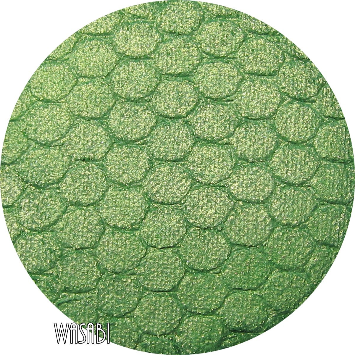 Green Pressed Mineral Eyeshadow-Wasabi